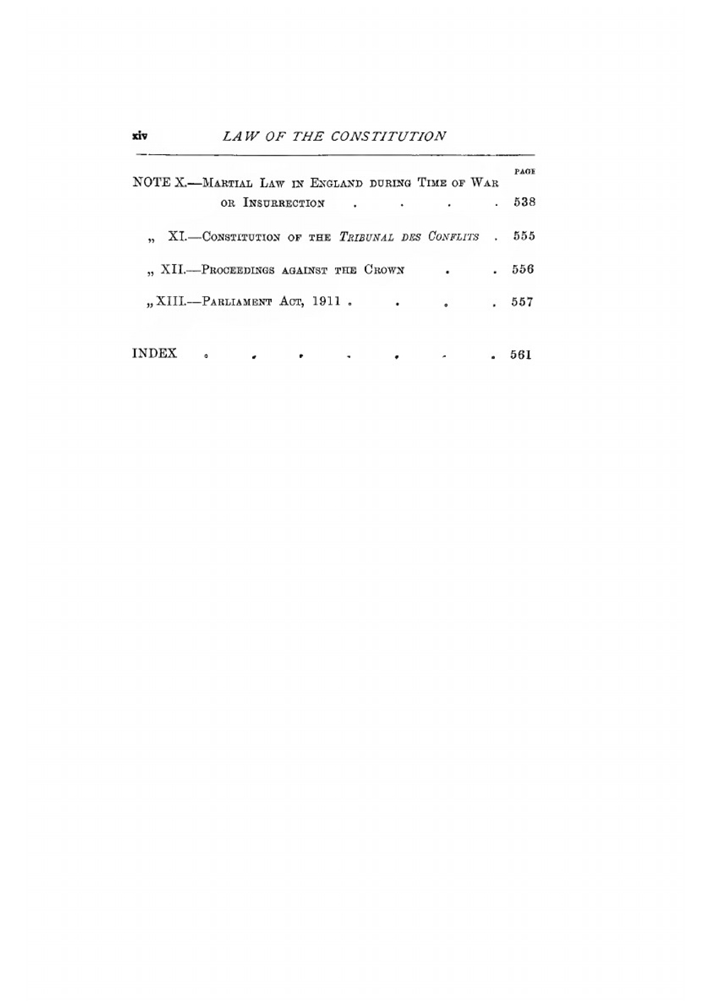 Introduction To The Study Of The Law Of The Constitution (1908) | Dicey Albert Venn