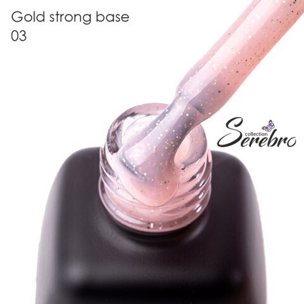База Gold Strong №03 Serebro, 11 мл