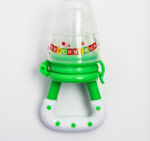 Ниблер «Вкуснятина» с силиконовой сеточкой, цвет зелёный 1594087