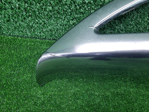 Накладка переднего бампера Mercedes GLA H247 20-23