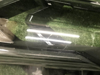 Стекло фары левое Nissan X-Trail T32 17-22 галоген
