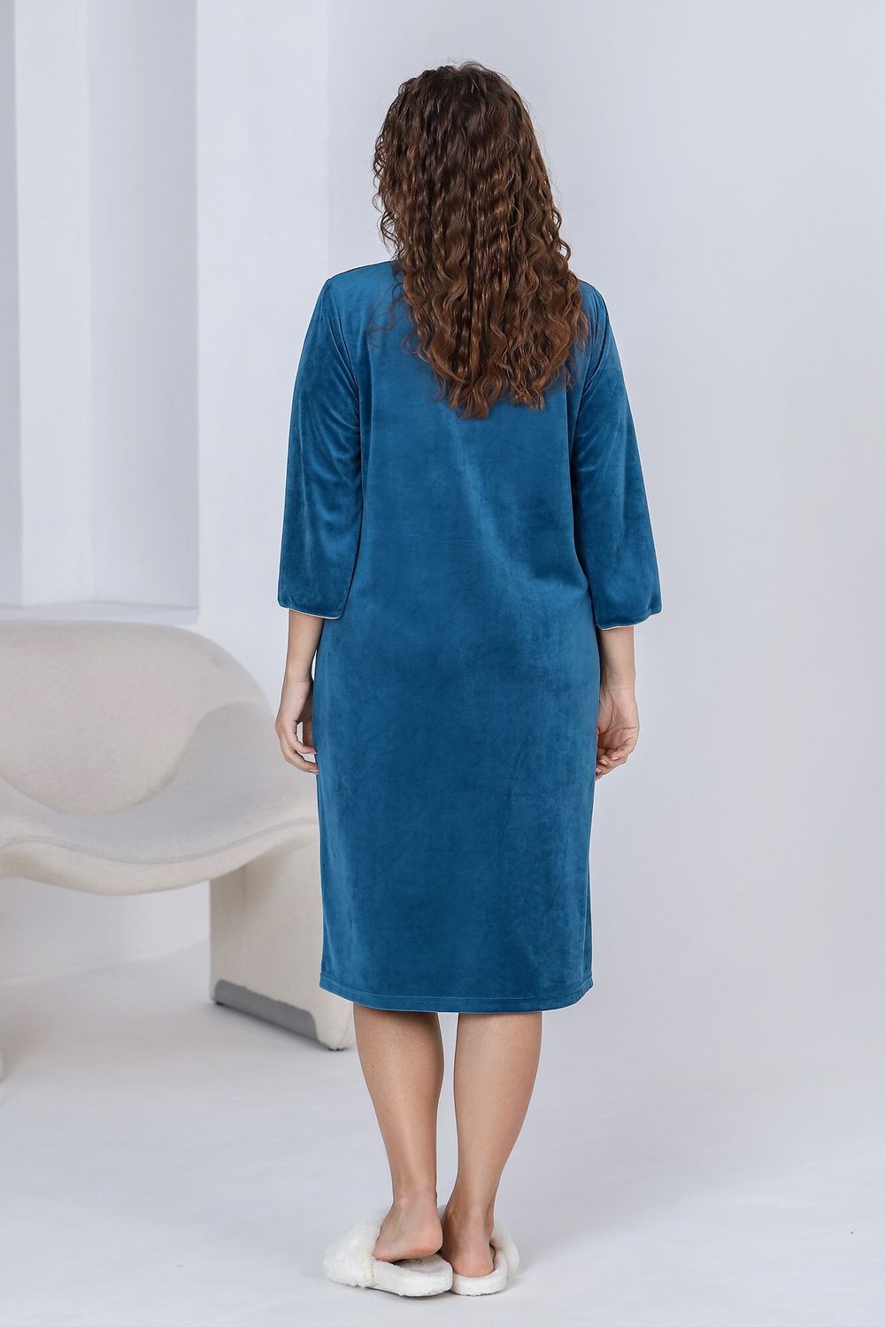 Халат Антель Виотекс СИНИЙ