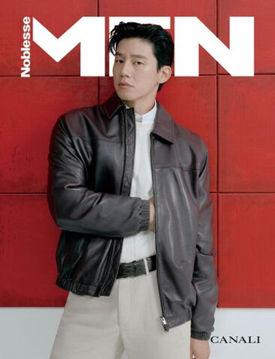 (ПРЕДЗАКАЗ) публикация MEN Noblesse - 2026.08 KIM MOO YUL B Type