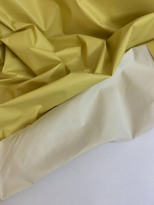 Плащевка однот желтый LR2/4#39