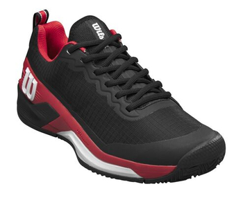Мужские кроссовки теннисные Wilson Rush Pro 4.5 Clay - черный