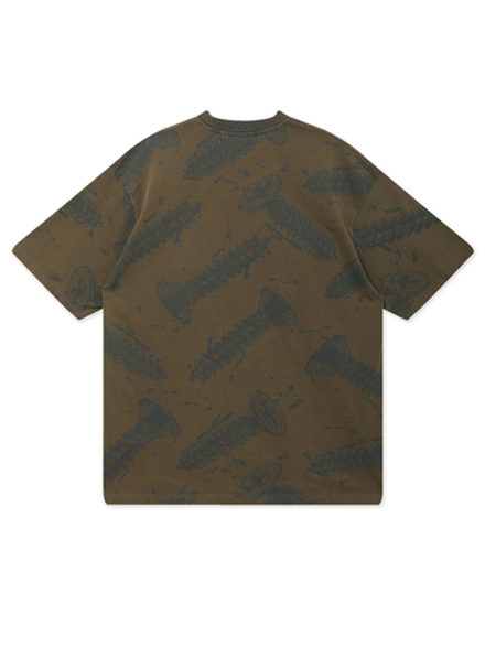 Мужская Футболка Screw