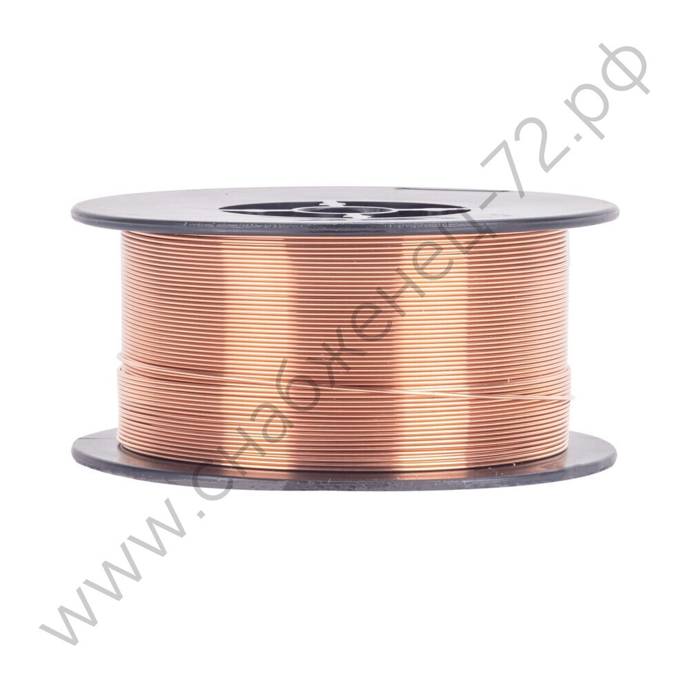 Проволока сварочная омедненная  ER 70S-6 Foxweld (Св08Г2С) д.0.8мм, 1кг D100 (пр-во FoxWeld/КНР)