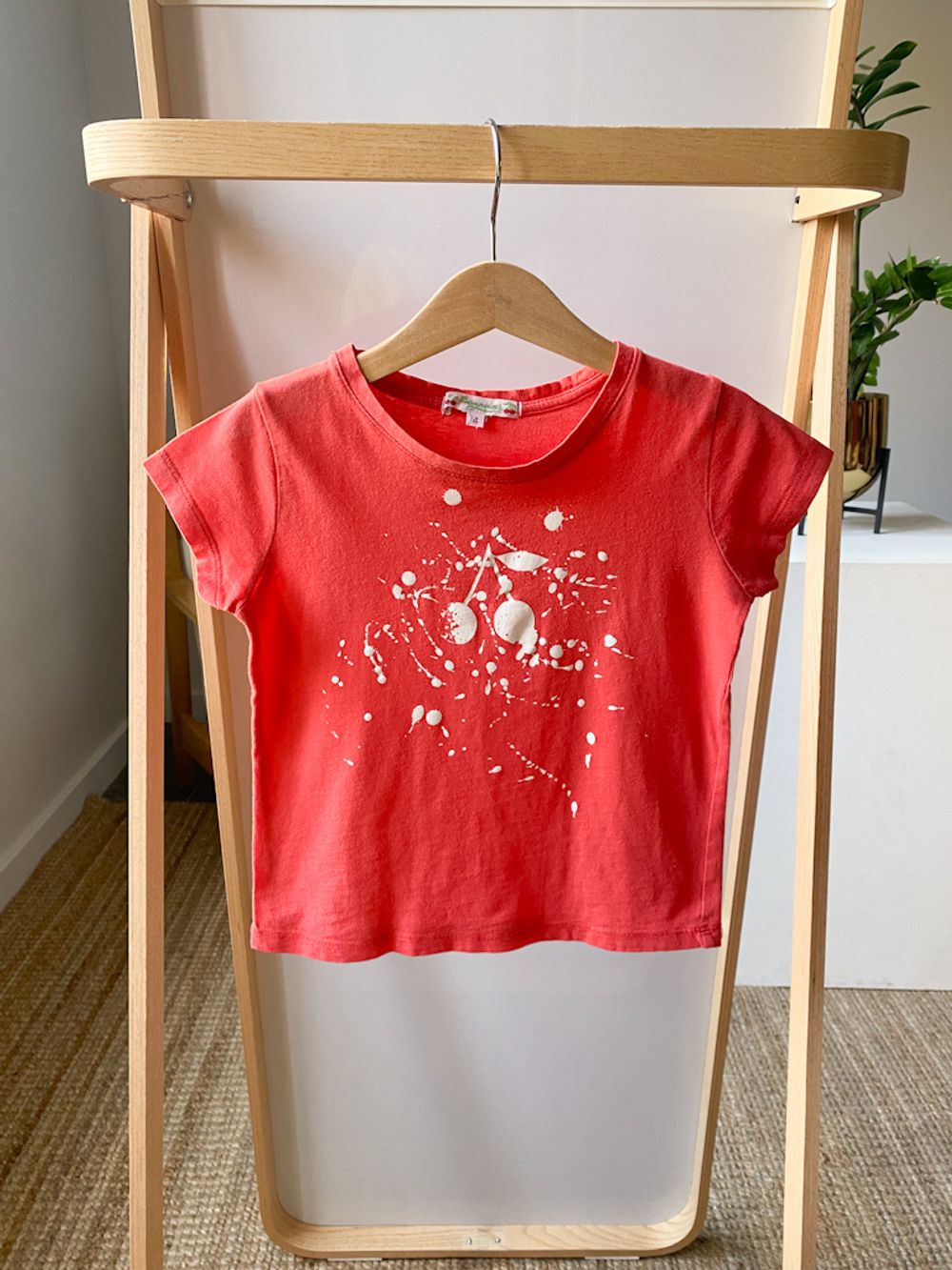 Хлопковая футболка Bonpoint, 104