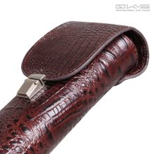 Тубус QK-S Yatagan 1x1 коричневый аллигатор
