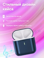 Беспроводные наушники PRO 8 синие
