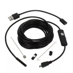 Профессиональный гибкий эндоскоп AN 98 HD camera USB Type A / micro USB 1м, Android/PC требуется OTG+UVC