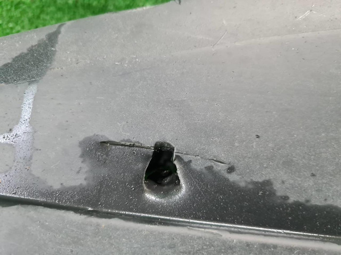 Накладка порога левая Mercedes GLS x167 (2019-н.в.)