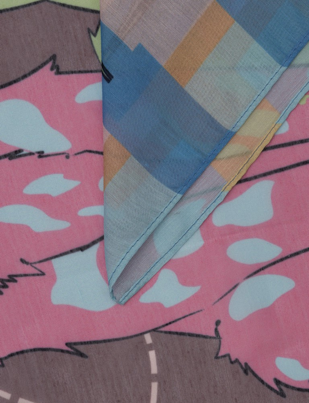 Платок ELEGANZZA 110*110