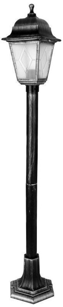 Светильник столб садово-парковый PP6201 C42 НТУ 04-60-002 У1 "Оскар 4" 1м 4-г пласт. + пласт. черн. серебро Camelion 13859 Светильник столб садово-парковый PP6201 C42 НТУ 04-60-002 У1 "Оскар 4" 1м 4-г пласт. + пласт. черн. серебро Camelion 13859