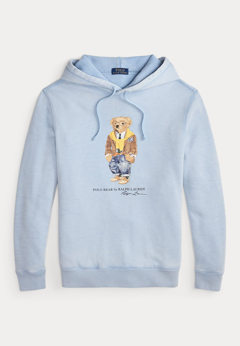 Толстовка POLO RALPH LAUREN - southport blue/heritage bear