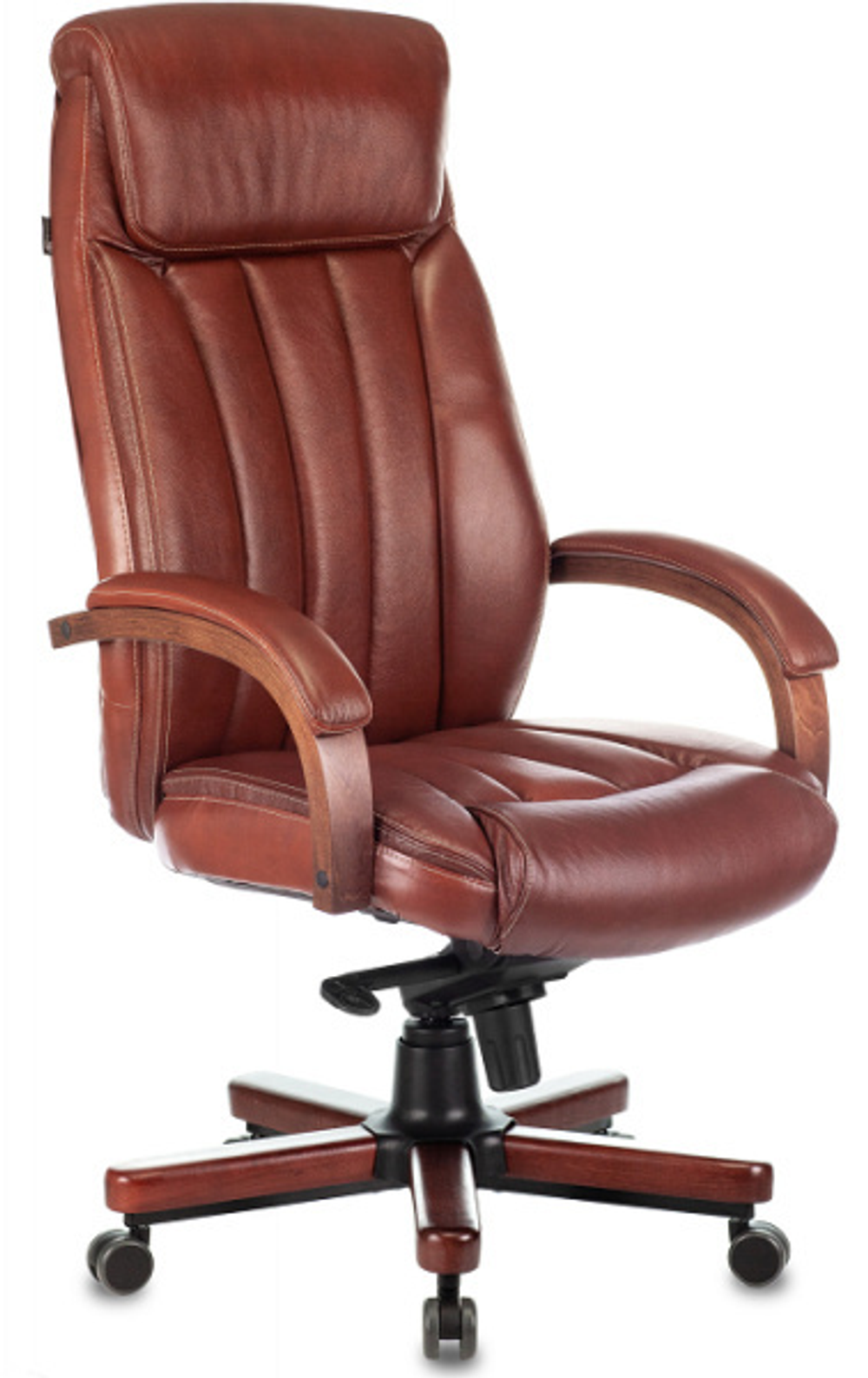 Кресло офисное Бюрократ T-9922WALNUT