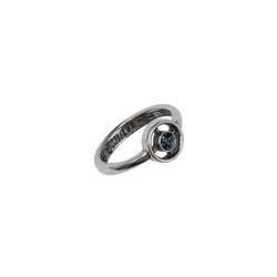 "Ивало" кольцо в серебряном покрытии из коллекции "Финляндия" от Jenavi