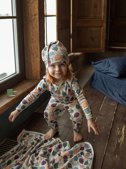 Футболка с длинным рукавом Mjölk Шарики