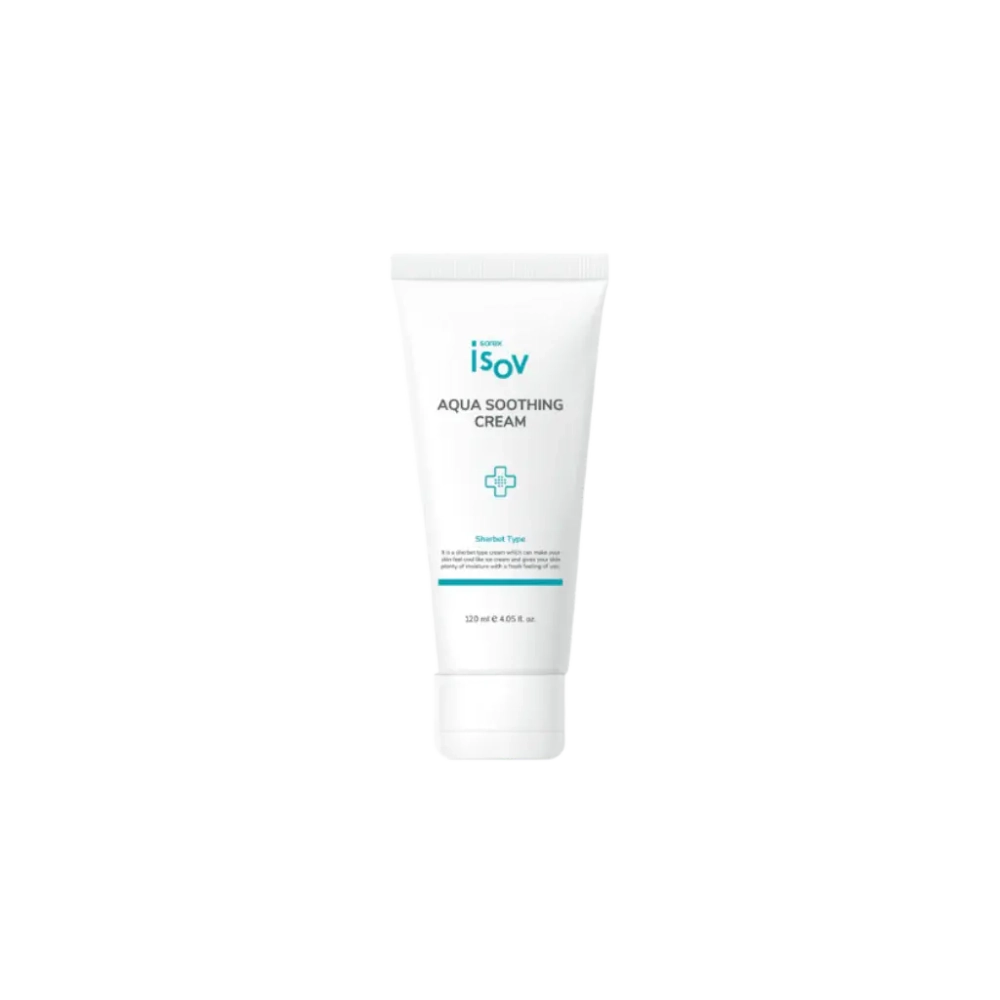 Лимфодренажный крем от отеков | Aqua Soothing Cream Isov sorex, 120 мл