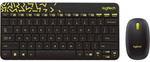 Клавиатура Logitech MK240 Nano 920-008213 черный + мышь