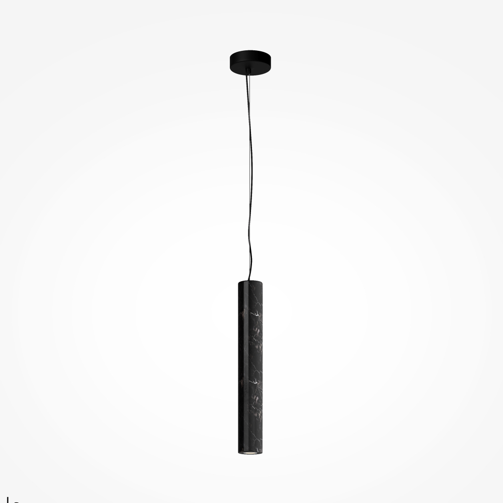 Подвесной светодиодный светильник Maytoni Basic Texture MOD461PL-L5BK