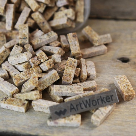 Колотый натуральный камень NS66, 350 гр