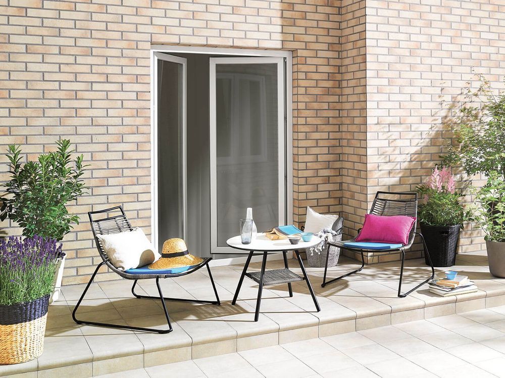 Cerrad Retro brick, Salt, 245x65x8 - Клинкерная плитка для фасада и внутренней отделки