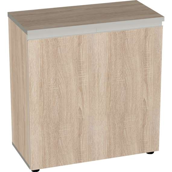 Шкаф широкий низкий закрытый V-2.0+4.0 777×387×830