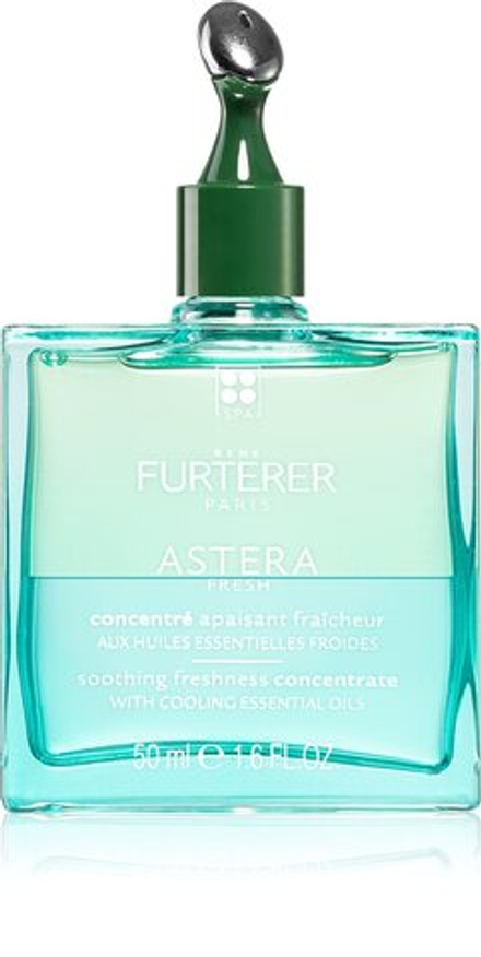 Rene Furterer Astera - успокаивающий концентрат для раздраженной кожи головы /   50  ml  / GTIN 3282770204001