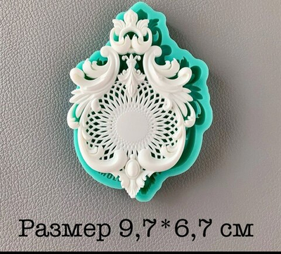 силиконовый молд для декора