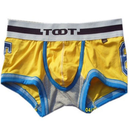 Мужские трусы хипсы TOOT Gran Prix Boxer Yellow TT00001