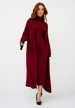 Кардиган длинный оверсайз