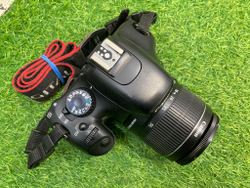Canon 550D Kit 18-55mm 3.5-5.6 II IS 10.000 кадров