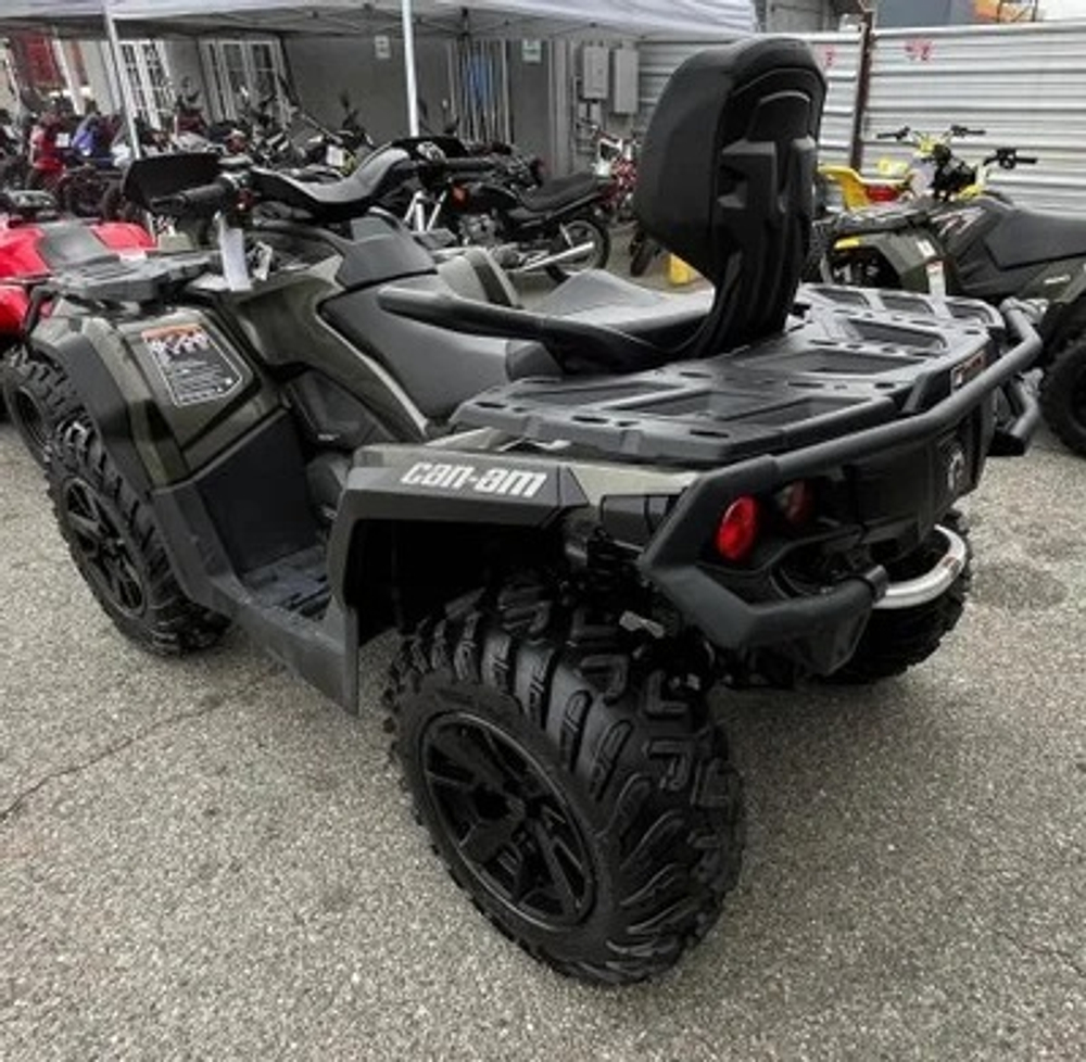 Квадроцикл BRP Can-Am Outlander MAX XT 650 (2021)