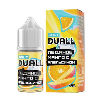 Жидкость DUALL Salt 2% HARD 30 ml