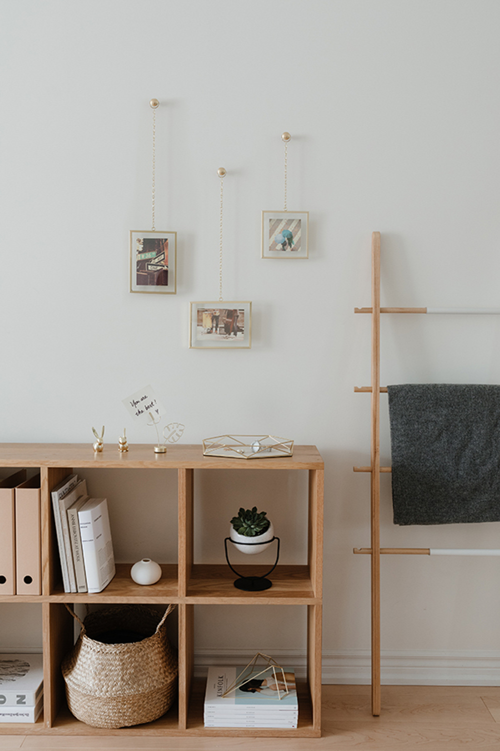 Мультирамка Fotochain латунь