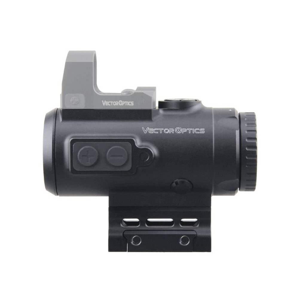 Призматический прицел Vector Optics Paragon 4x24 Micro Prism (закрытый, объектив 24мм, 1 МОА, метка баллистическая красная, picatinny/weaver, IP67)