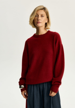 Свитер нежная классика