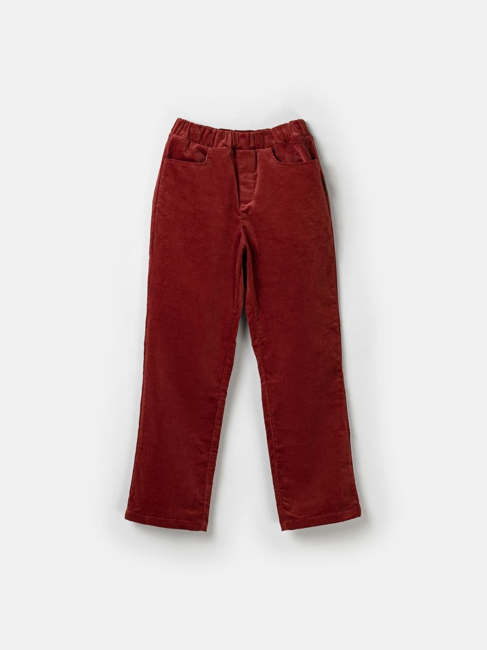 Брюки вельветовые "Терракот" 7+