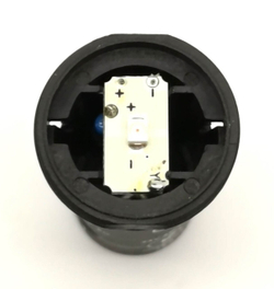 Лампа со встроенным светодиодом цвет желтый ABB CL-502Y, 24В AC/DC  1SFA619402R5023