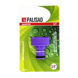 Адаптер ВР 3/4" Palisad