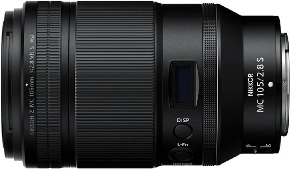 Nikon 105mm f/2.8 VR S Nikkor Z MC