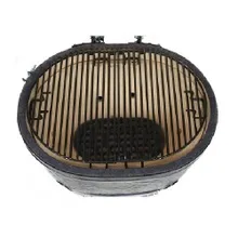 Керамический угольный гриль Primo Oval 300 (Family), 38x56 см