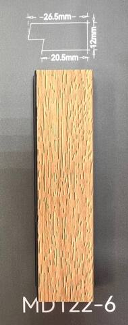 Профиль Старт-Финиш Дюрополимер DESIGN MODERN, MD122-6