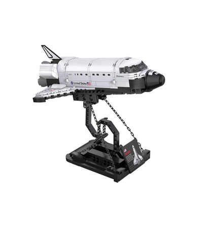Конструктор CaDA Шаттл Discovery (475 деталей)