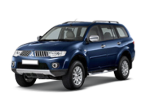 Mitsubishi Pajero Sport II 2008-2015 на рейлинги