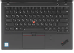 14" Ноутбук Lenovo ThinkPad X1 Carbon G6 Touch (1920x1080, Intel Core i7-8650U, RAM 16ГБ,SSD 512ГБ, Intel UHD Graphics 620, Win 10Pro)