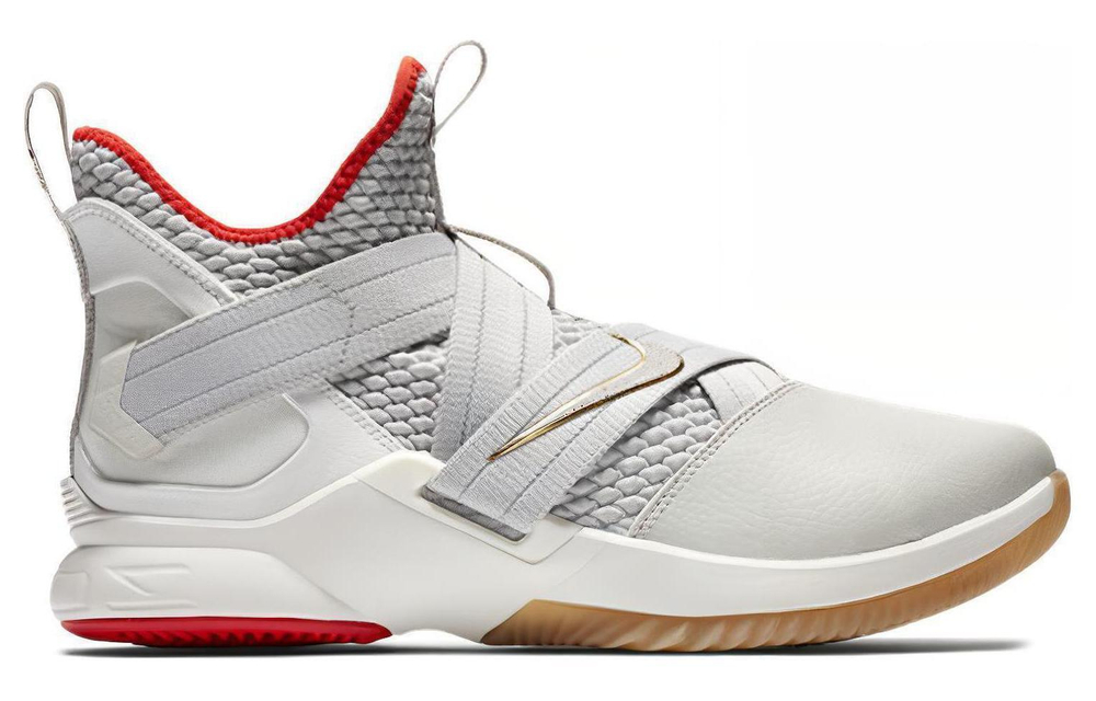 Кроссовки Nike Lebron Soldier 12 Light Bone