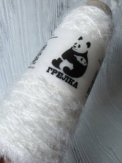 Трикотажная пряжа для вязания YETI реснички мех