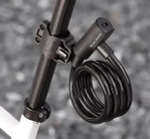 Замок велосипедный тросовый West biking, YP0705100